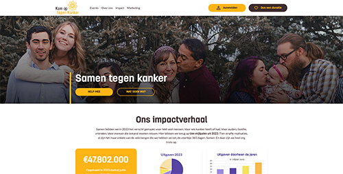 Image of project Kom Op Tegen Kanker